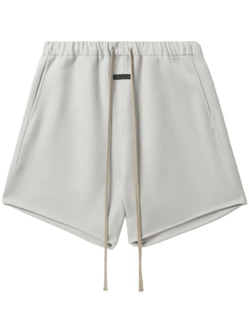 Fear Of God logo-patch sports shorts - Grey von Fear Of God