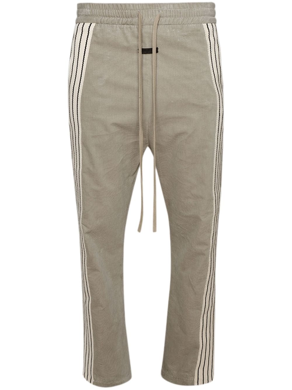 Fear Of God logo-patch track pants - Neutrals von Fear Of God