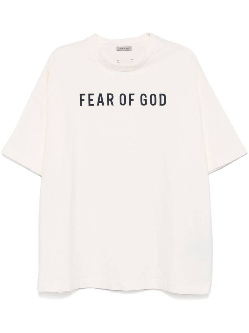 Fear Of God logo-print T-shirt - White von Fear Of God