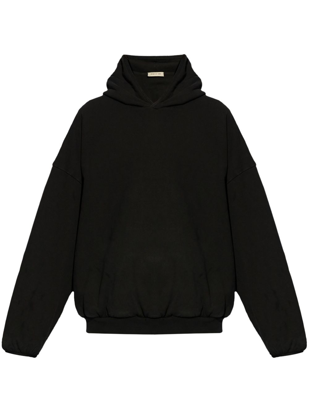 Fear Of God long-sleeve cotton hoodie - Black von Fear Of God