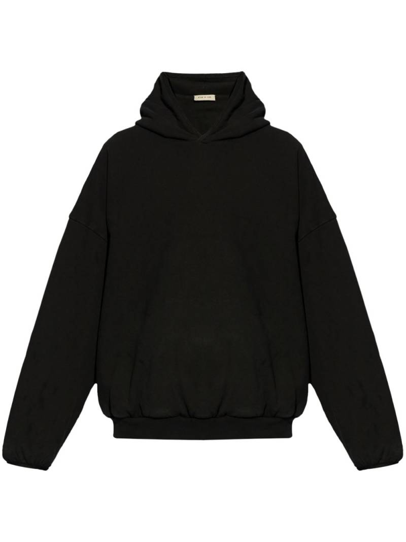 Fear Of God long-sleeve cotton hoodie - Black von Fear Of God