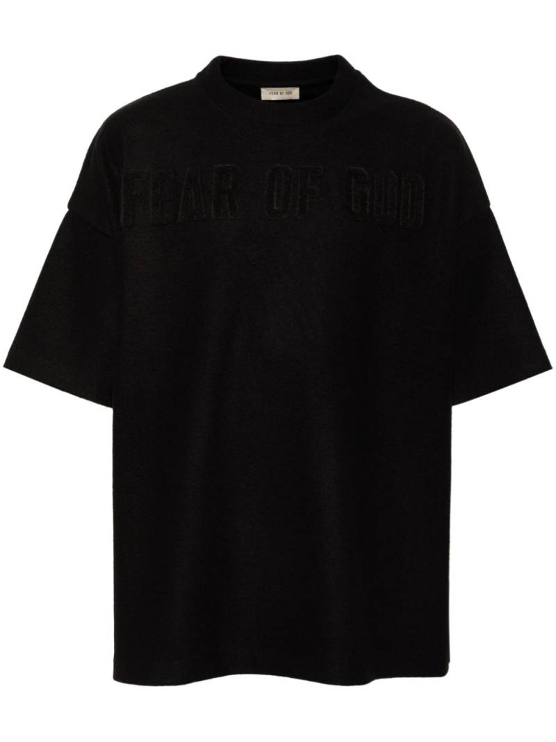 Fear Of God merino-wool T-shirt - Black von Fear Of God