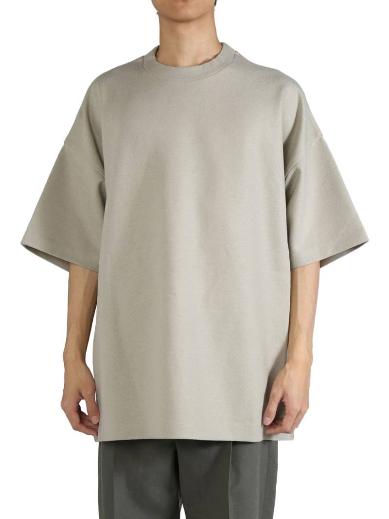 Fear Of God merino wool T-shirt - Grey von Fear Of God