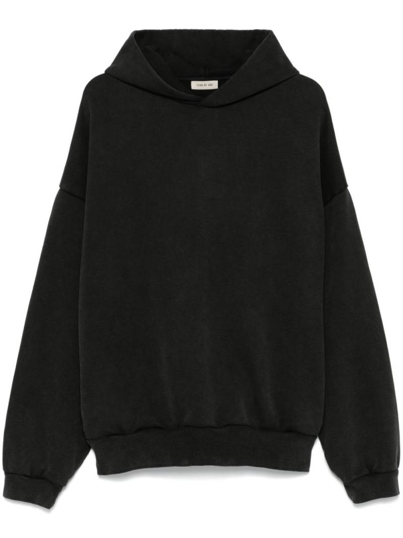 Fear Of God number-print hoodie - BLACK von Fear Of God