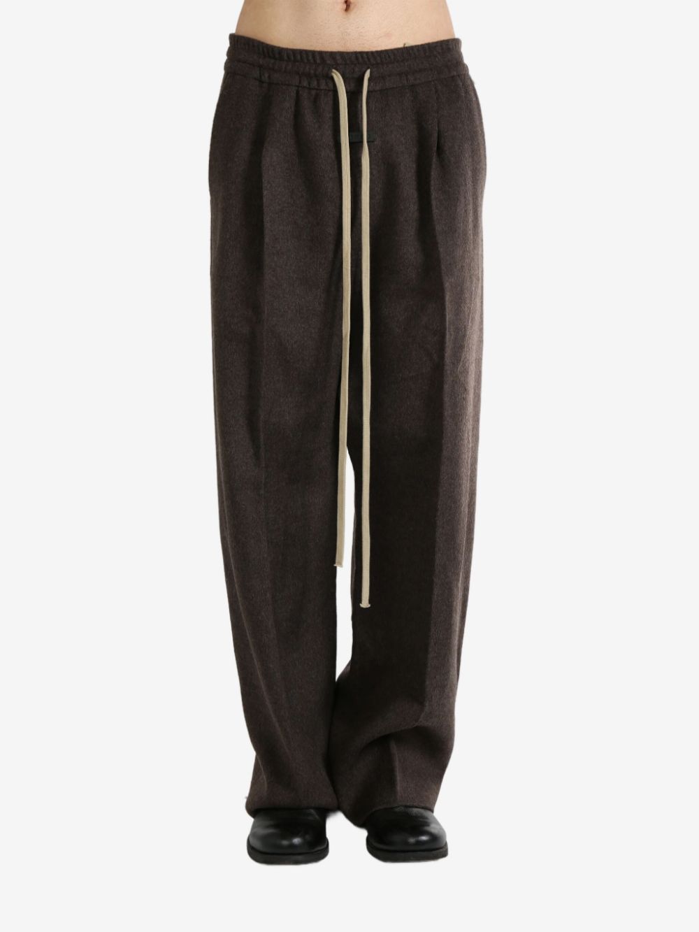 Fear Of God pleated wide-leg trousers - Brown von Fear Of God