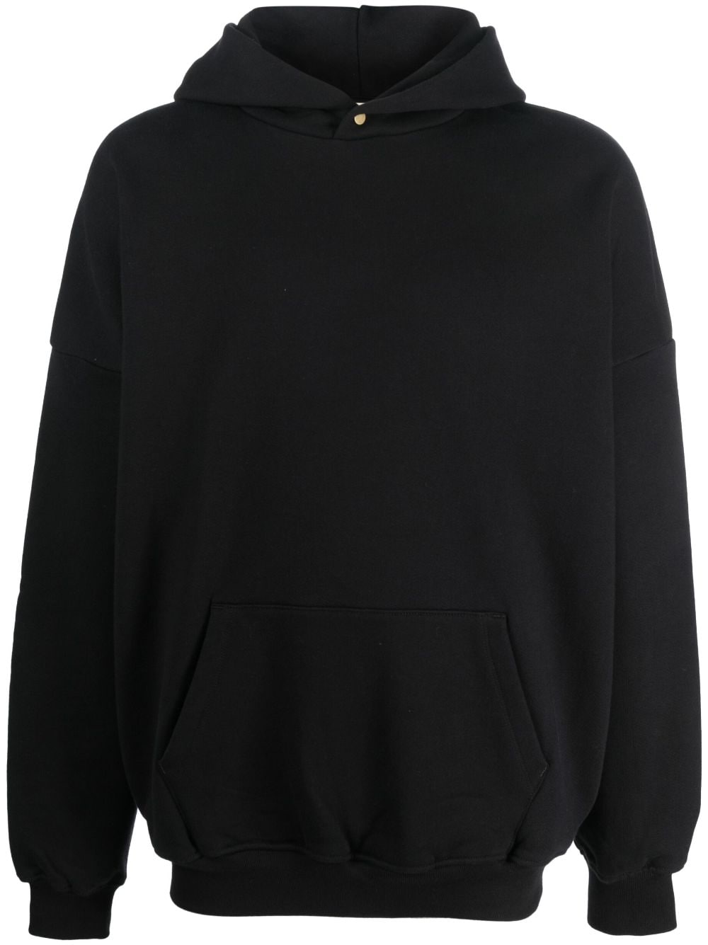 Fear Of God pouch-pocket cotton hoodie - Black von Fear Of God