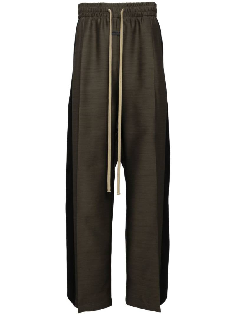 Fear Of God side stripe pants - Brown von Fear Of God