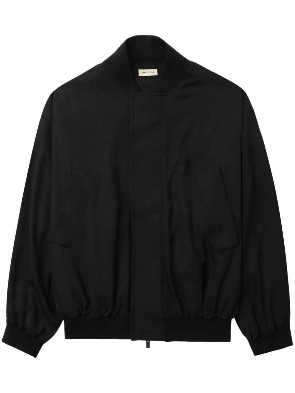 Fear Of God silk-wool bomber jacket - Black von Fear Of God