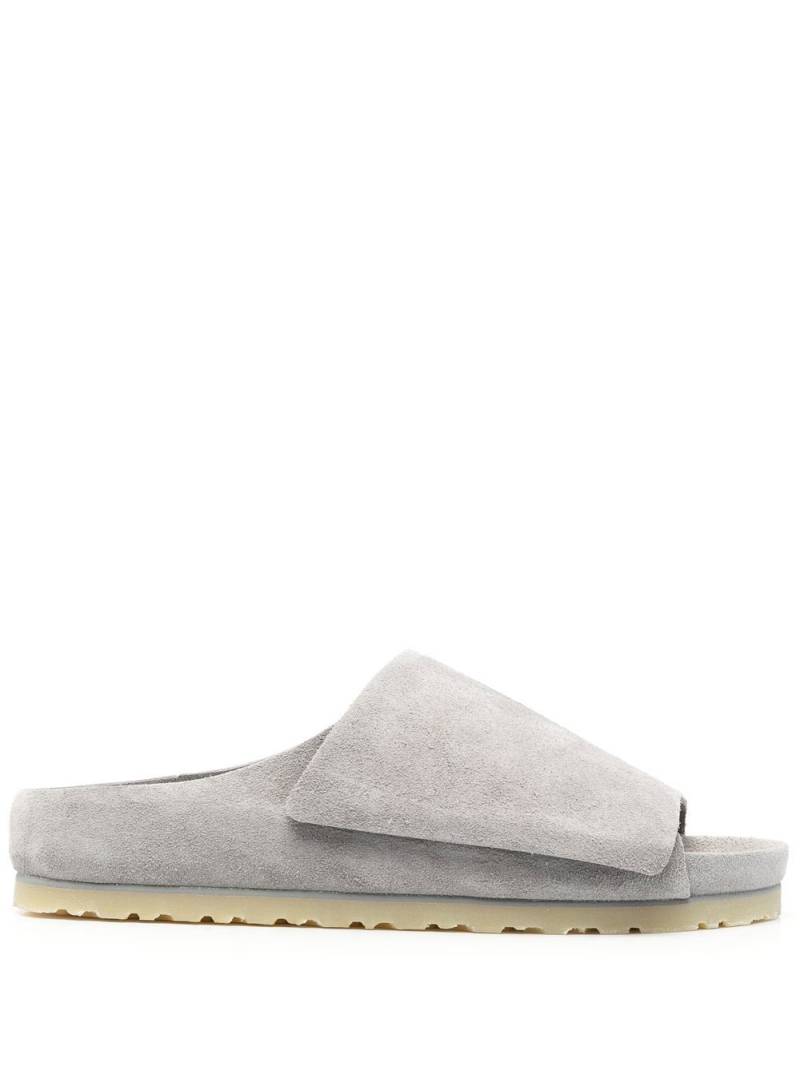 Fear Of God slip-on suede slippers - Grey von Fear Of God