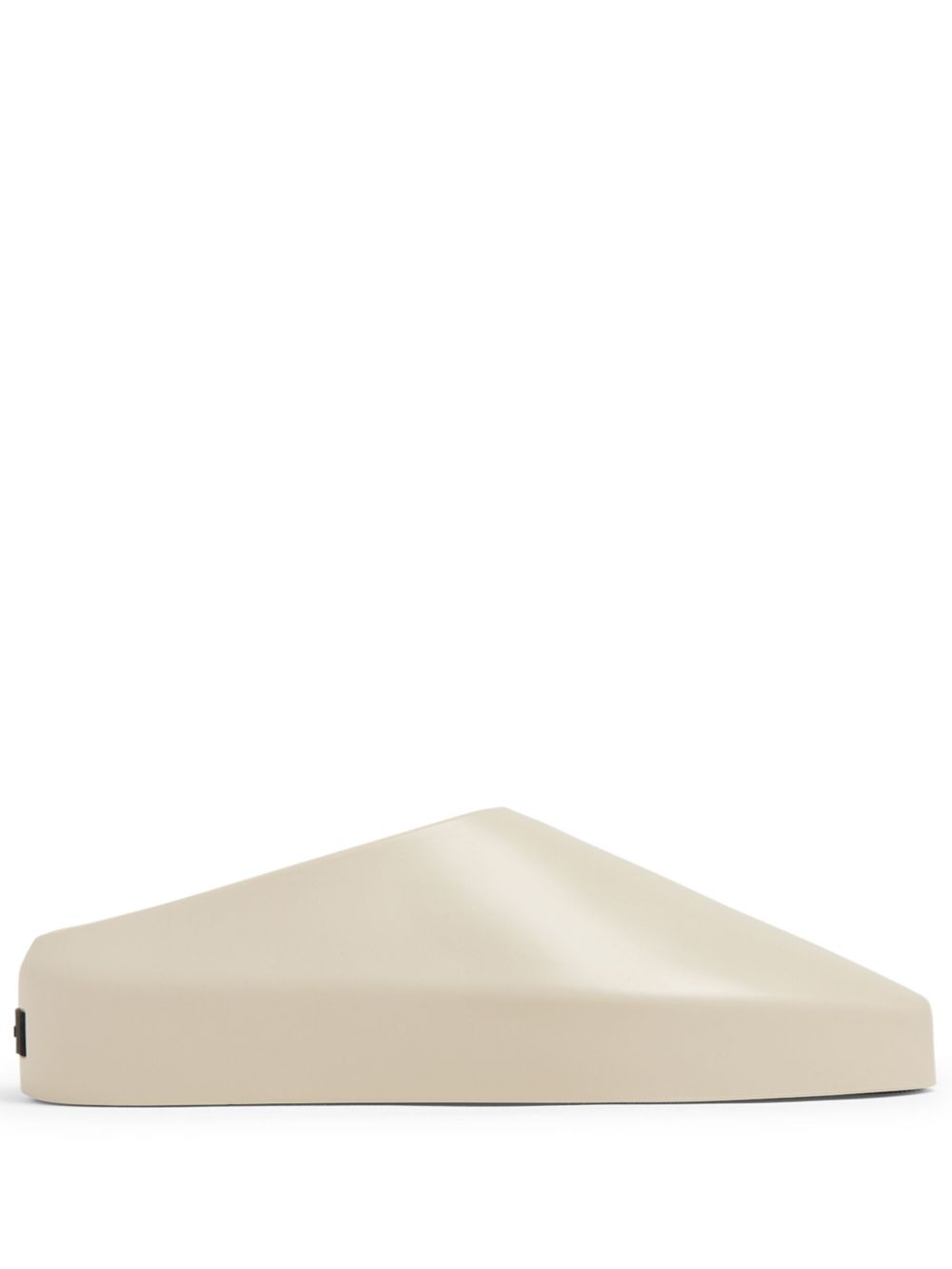 Fear Of God smooth finish flat mules - Neutrals von Fear Of God