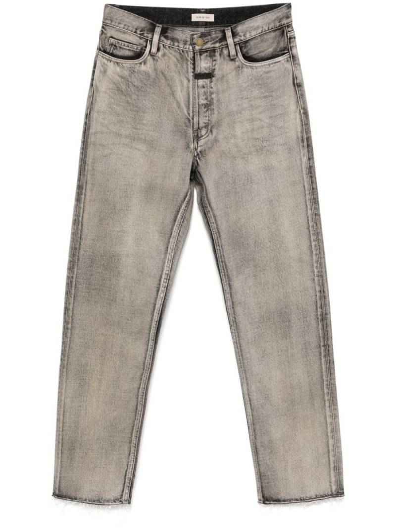 Fear Of God straight jeans - Grey von Fear Of God