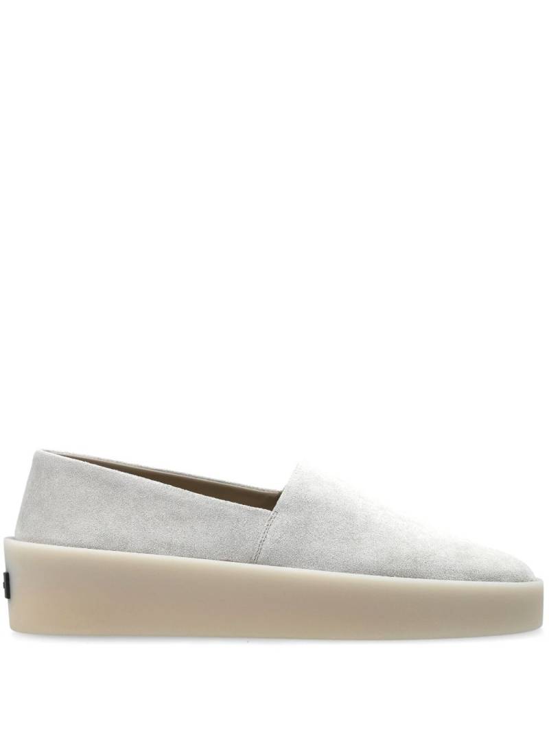 Fear Of God suede loafers - Grey von Fear Of God