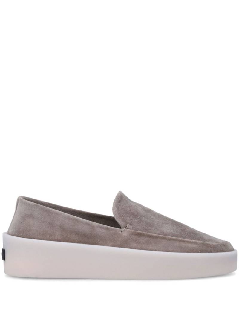 Fear Of God suede loafers - Grey von Fear Of God