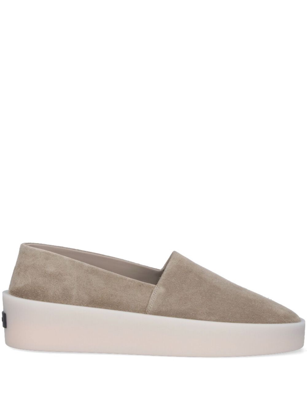 Fear Of God suede loafers - Neutrals von Fear Of God