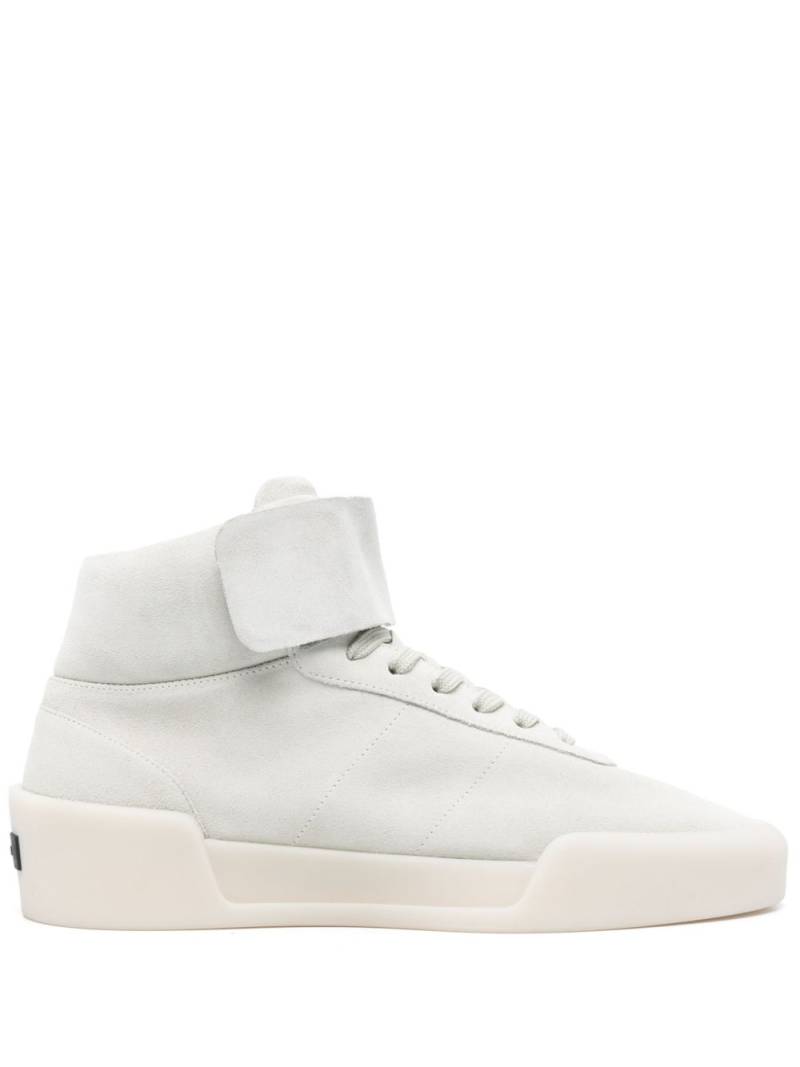 Fear Of God suede sneakers - Grey von Fear Of God