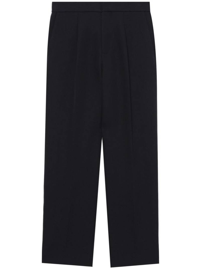 Fear Of God tailored straight-leg trousers - Black von Fear Of God