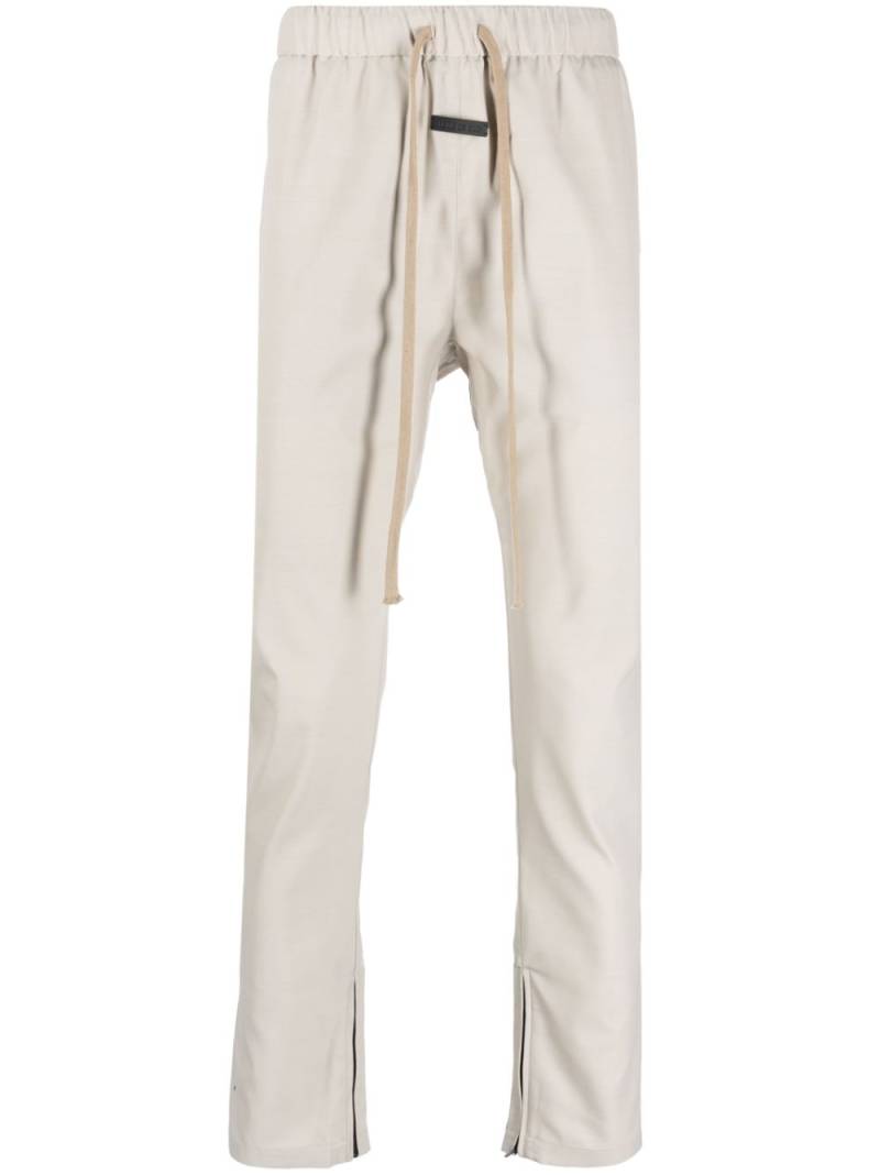 Fear Of God tapered-leg drawstring trousers - Neutrals von Fear Of God