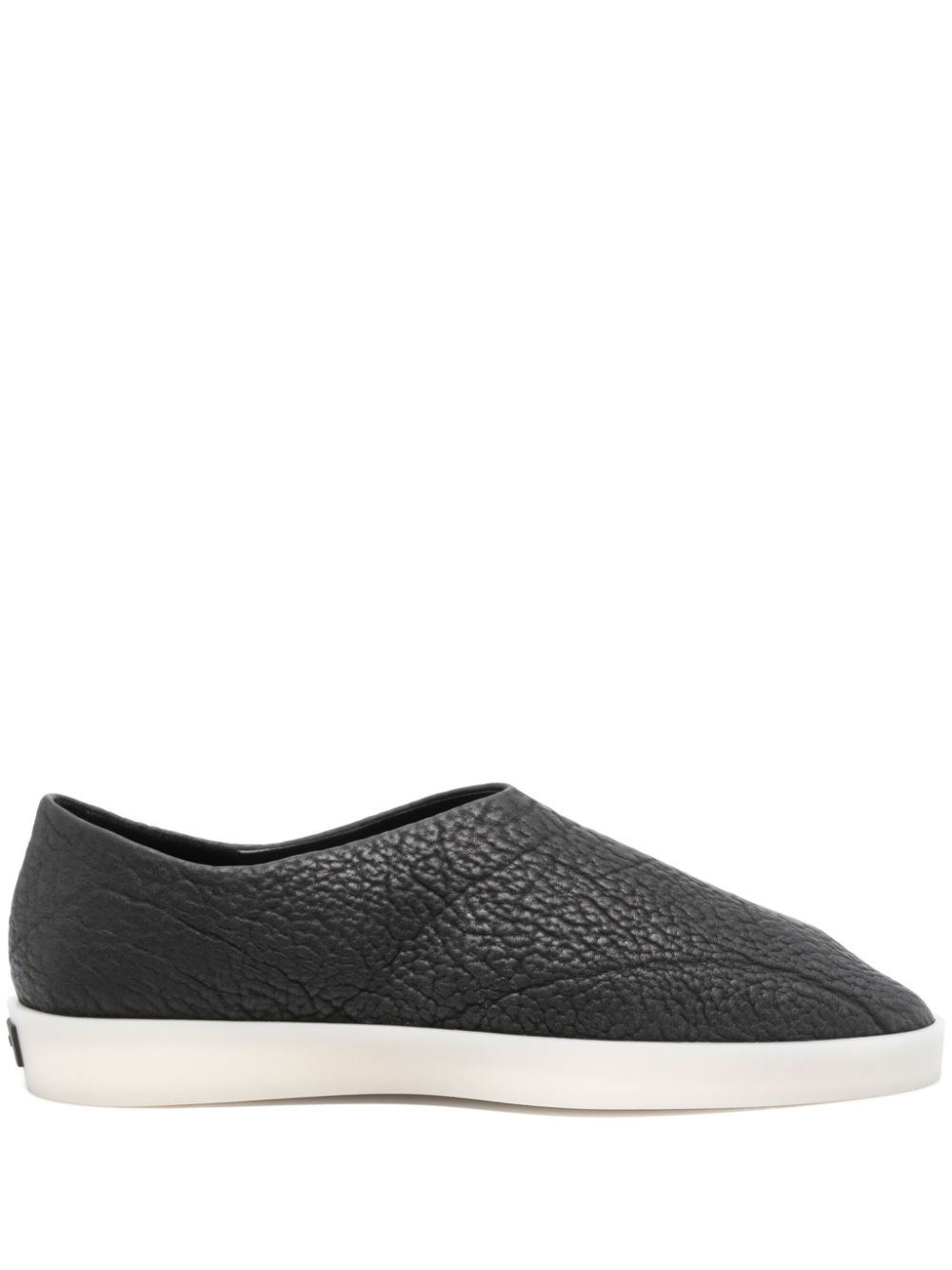 Fear Of God textured-finish loafers - Black von Fear Of God