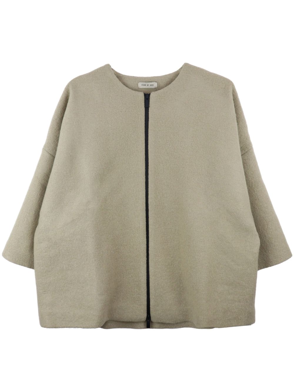 Fear Of God three-quarter length sleeve jacket - Neutrals von Fear Of God