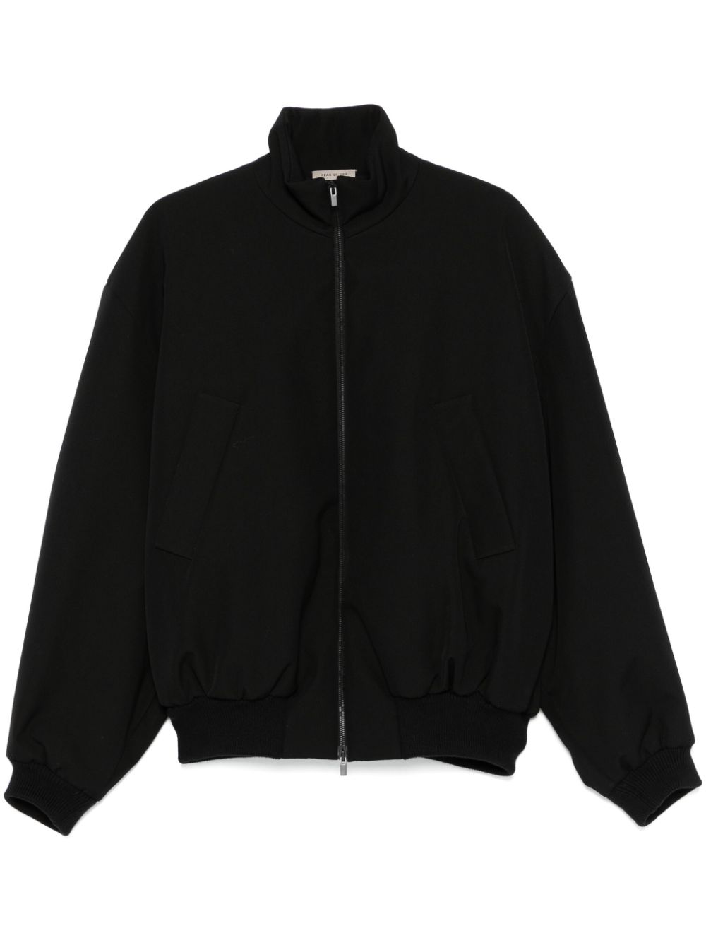 Fear Of God twill bomber jacket - Black von Fear Of God