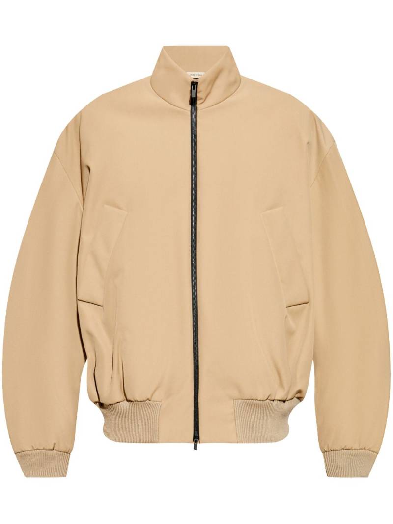 Fear Of God twill bomber jacket - Neutrals von Fear Of God