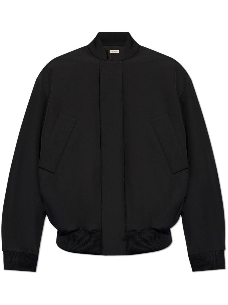 Fear Of God virgin-wool bomber jacket - Black von Fear Of God