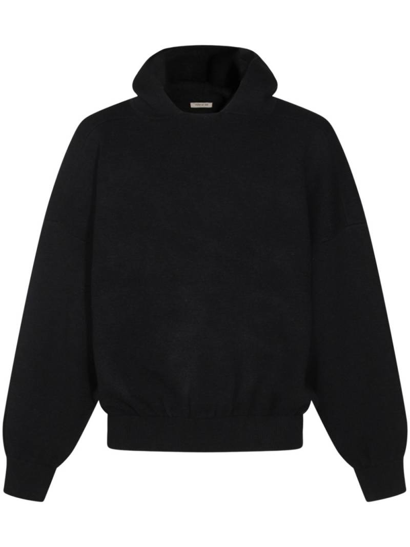 Fear Of God virgin wool hoodie - Black von Fear Of God