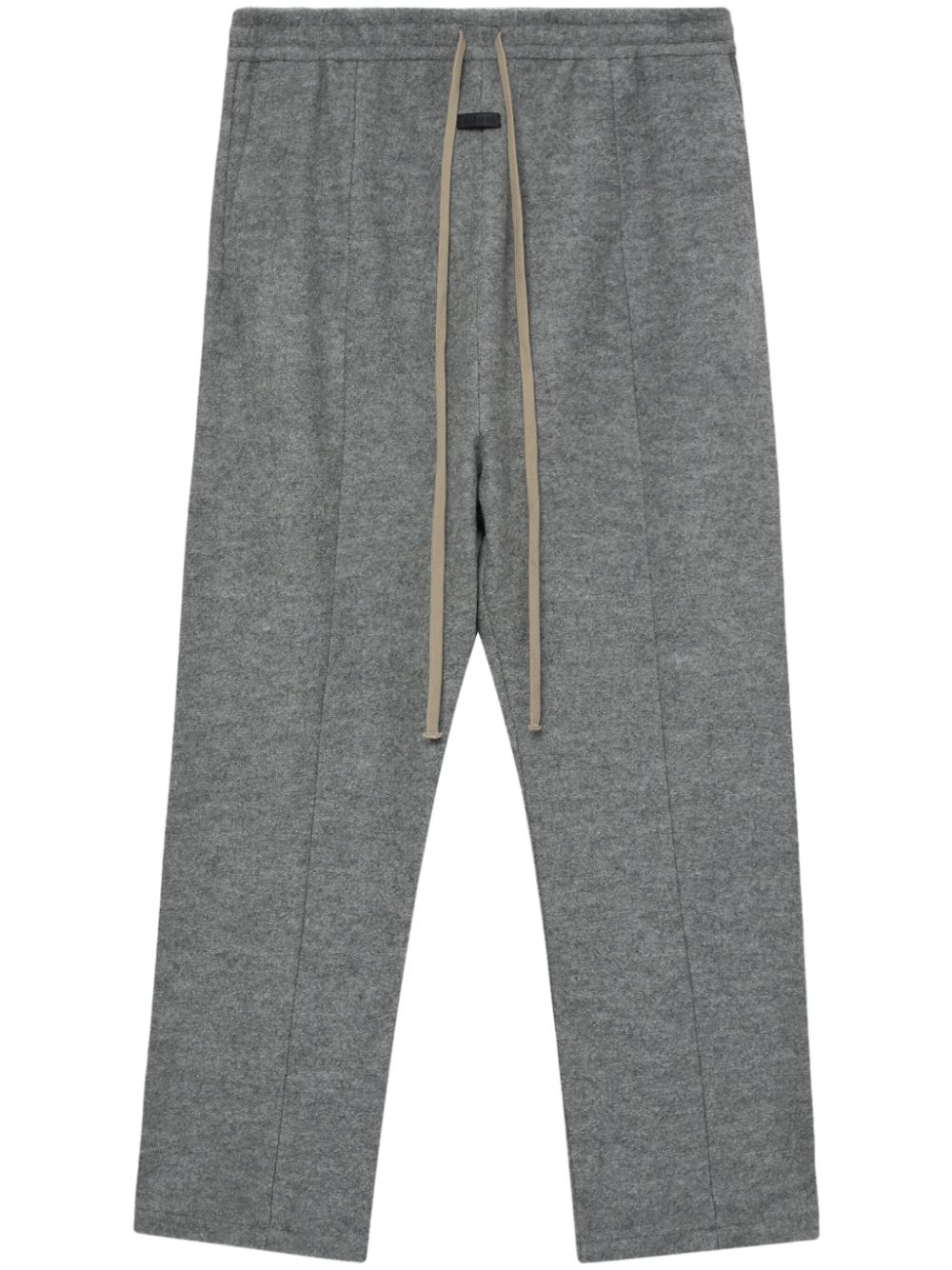 Fear Of God virgin wool straight-leg trousers - Grey von Fear Of God