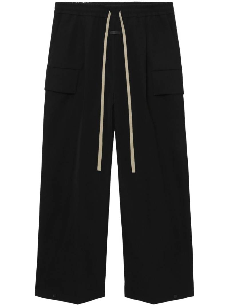 Fear Of God wide-leg cargo trousers - Black von Fear Of God