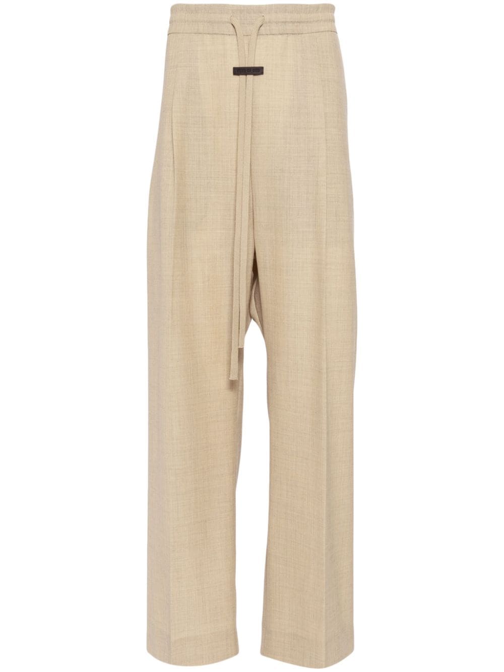 Fear Of God wide-leg wool trousers - Neutrals von Fear Of God