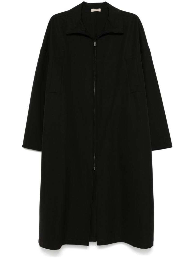 Fear Of God wool high-neck trench coat - Black von Fear Of God