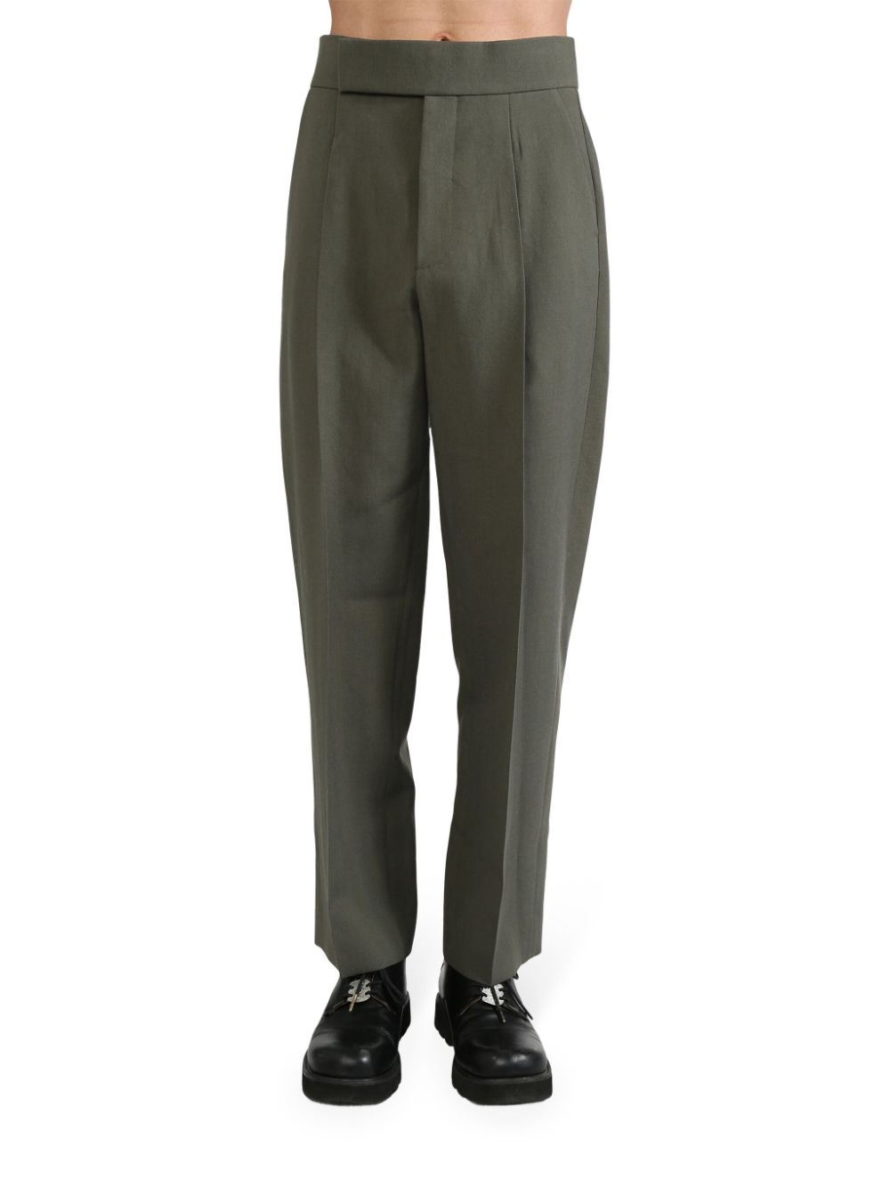 Fear Of God wool trousers - Green von Fear Of God