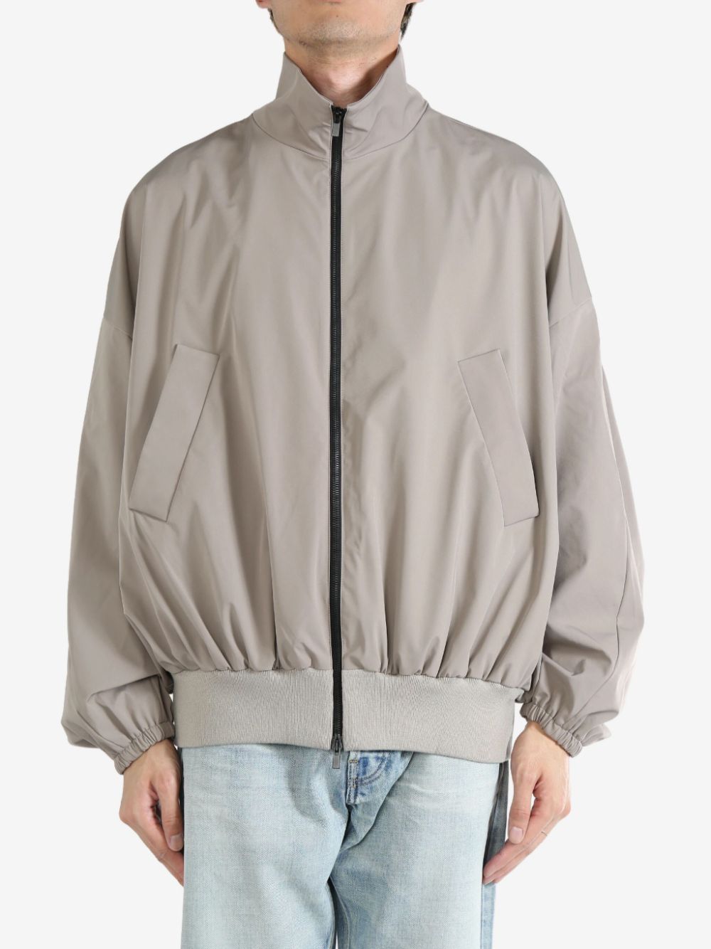 Fear Of God zipped bomber jacket - Grey von Fear Of God