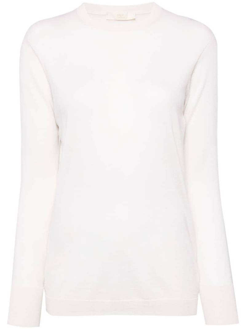 Fedeli Argentina fine-knit jumper - Neutrals von Fedeli