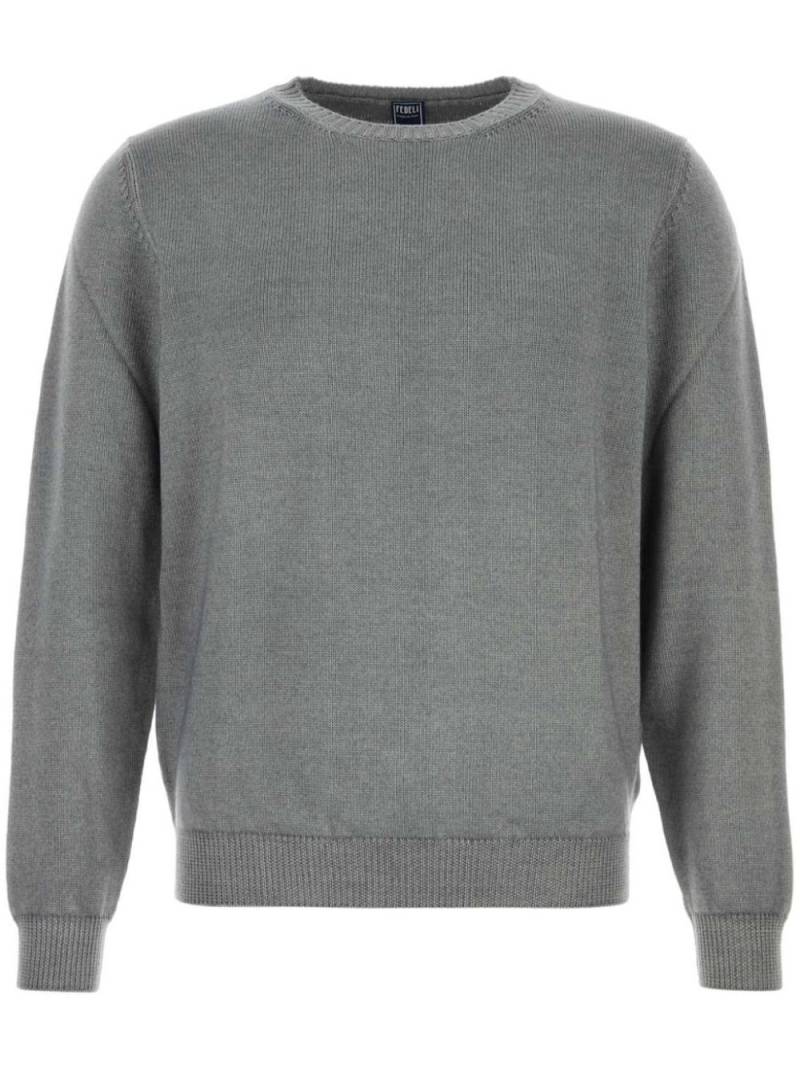 Fedeli Argentina jumper - Grey von Fedeli