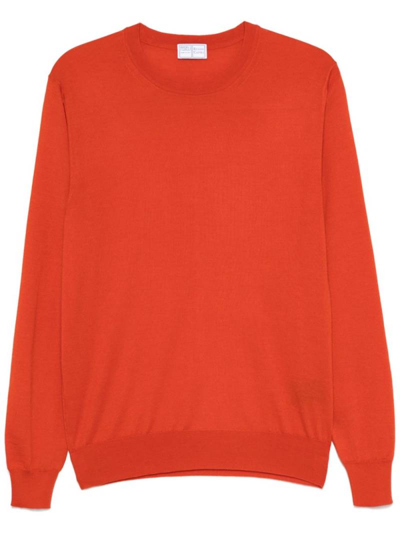 Fedeli Argentina sweater - Orange von Fedeli