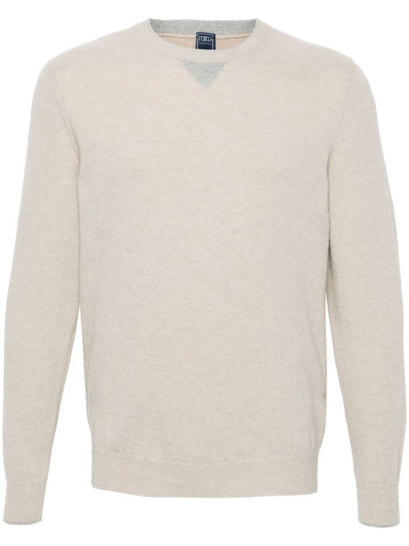 Fedeli Cervino sweater - Neutrals von Fedeli