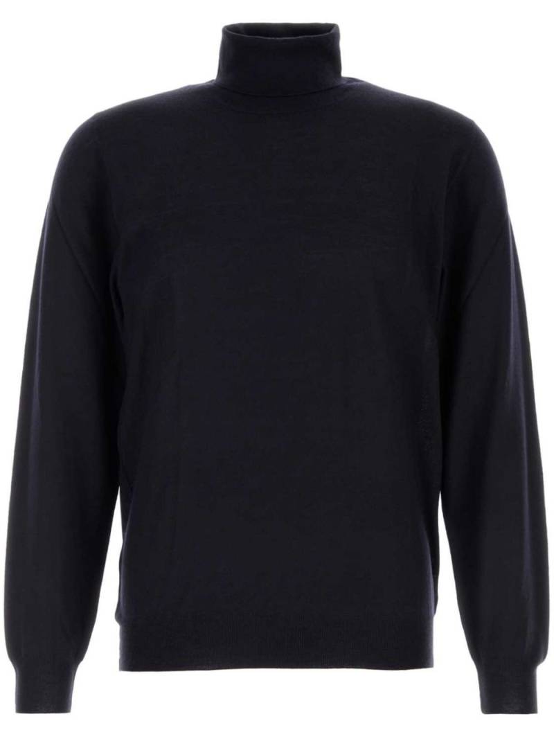 Fedeli Derby sweater - Blue von Fedeli