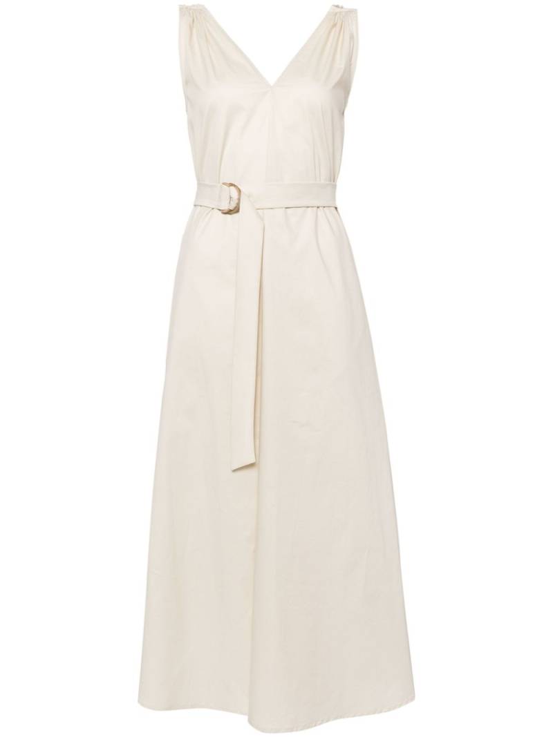 Fedeli Elba midi dress - Neutrals von Fedeli