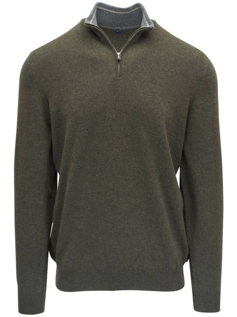 Fedeli Favonio jumper - Green von Fedeli