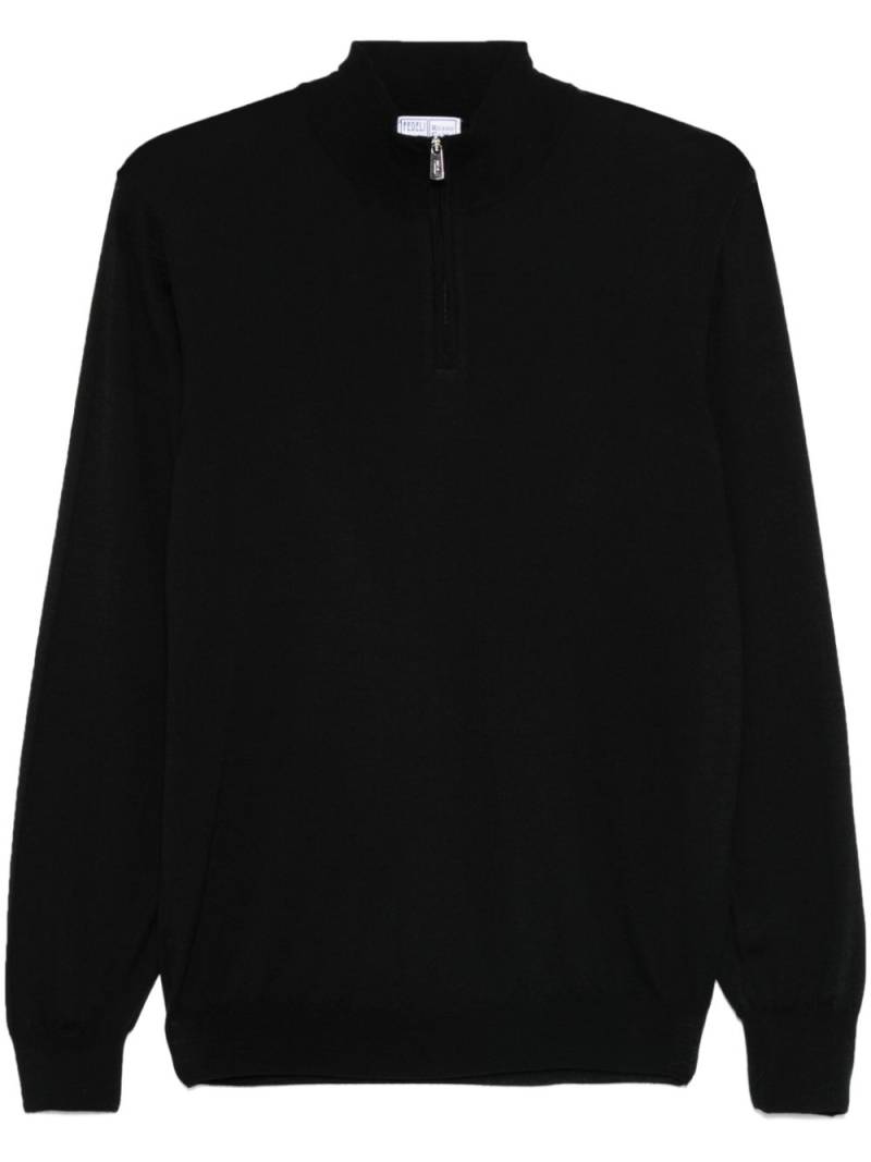 Fedeli Favonio sweater - Black von Fedeli