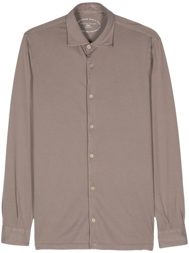 Fedeli Jason shirt - Neutrals von Fedeli