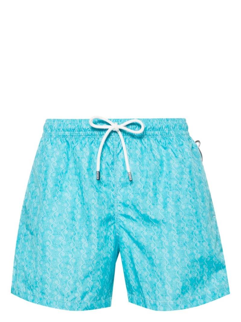 Fedeli Madeira swim shorts - Blue von Fedeli