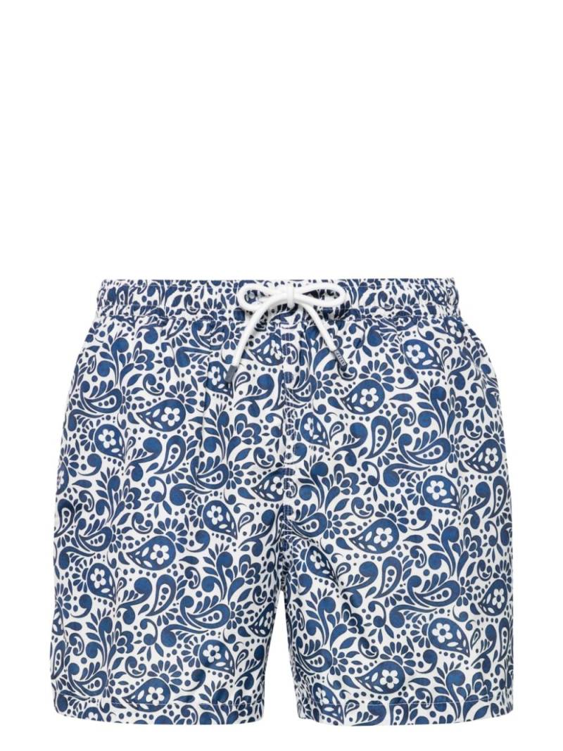 Fedeli Madeira swim shorts - Blue von Fedeli