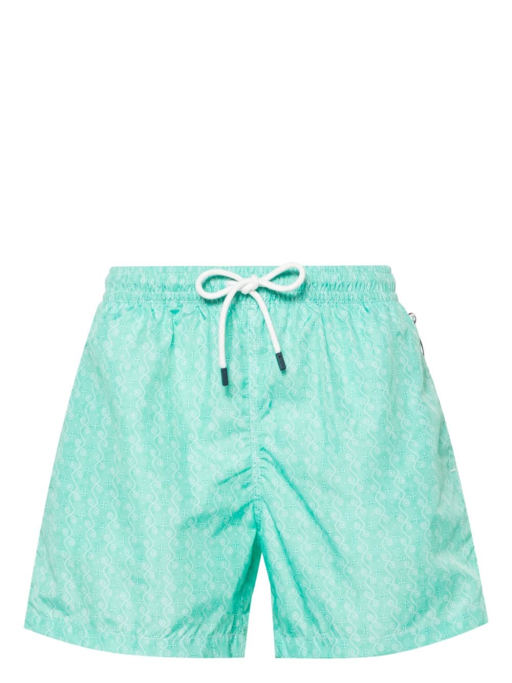 Fedeli Madeira swim shorts - Green von Fedeli