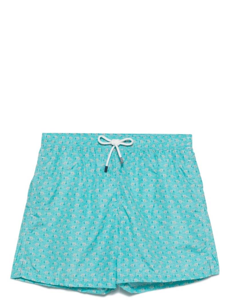 Fedeli Madeira swim shorts - Green von Fedeli