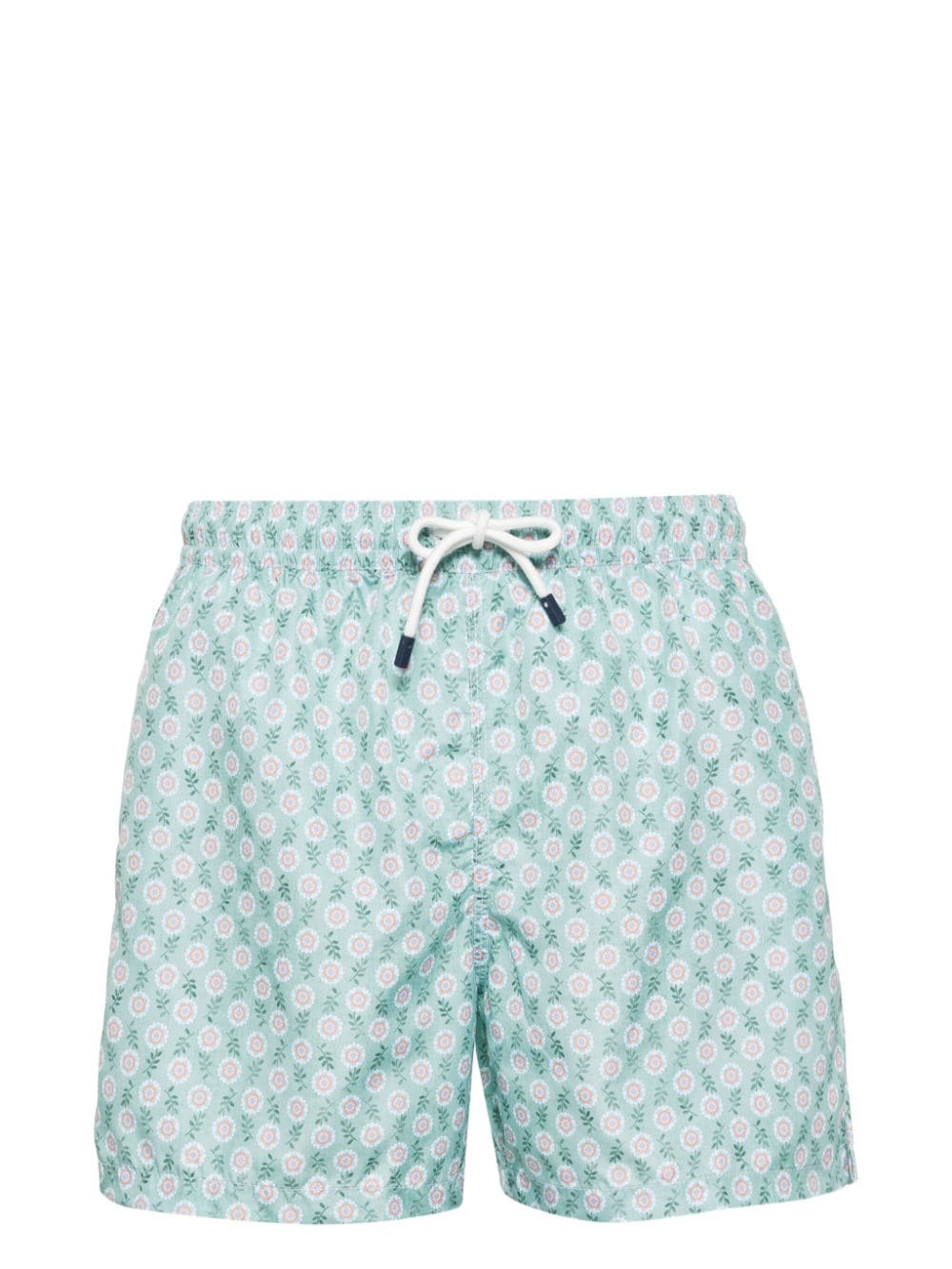 Fedeli Madeira swim shorts - Green von Fedeli