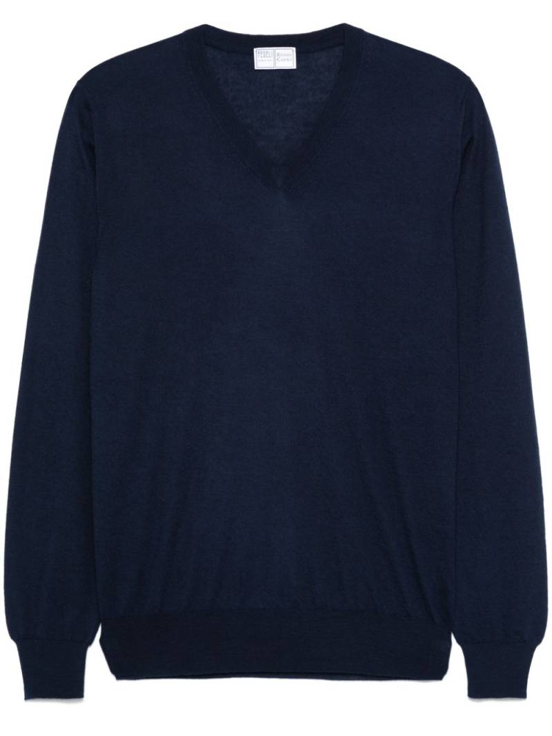 Fedeli Millionaire sweater - Blue von Fedeli