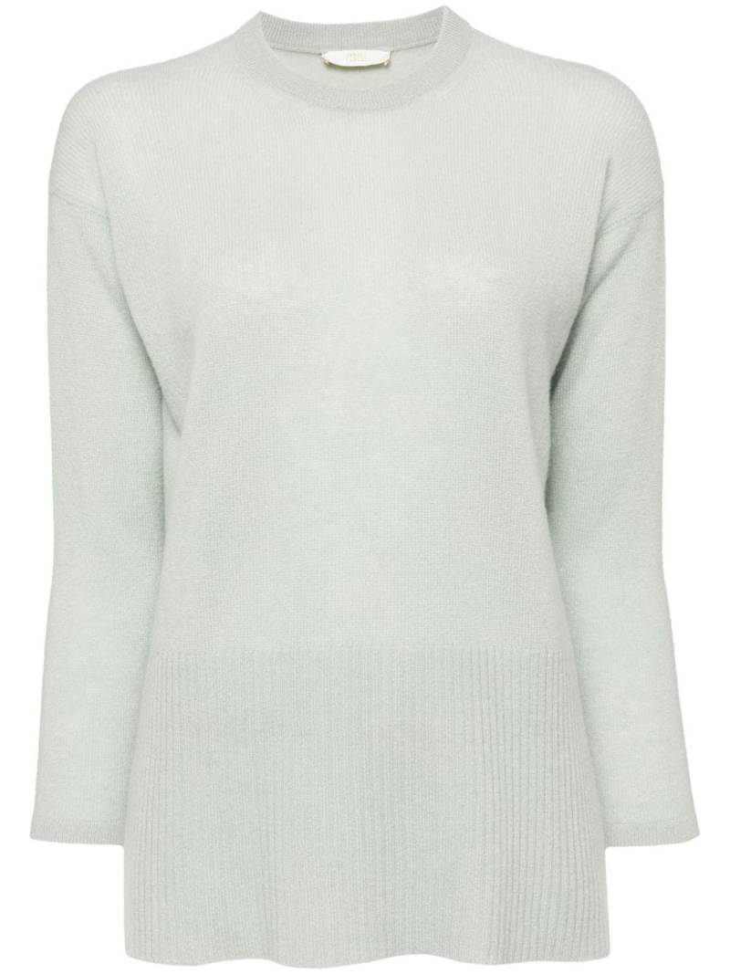 Fedeli Niche cashmere jumper - Blue von Fedeli