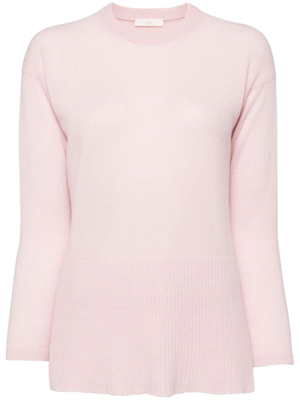 Fedeli Niche cashmere jumper - Pink von Fedeli